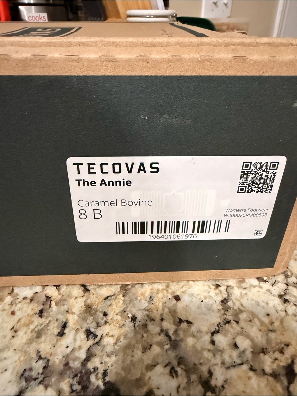 Tecovas Annie in Caramel Size 8 - Picture 8 of 8